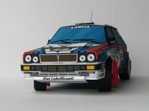 Lancia Delta HF Integrale 16v 1991 Lancia Delta HF Integrale 16v 1991