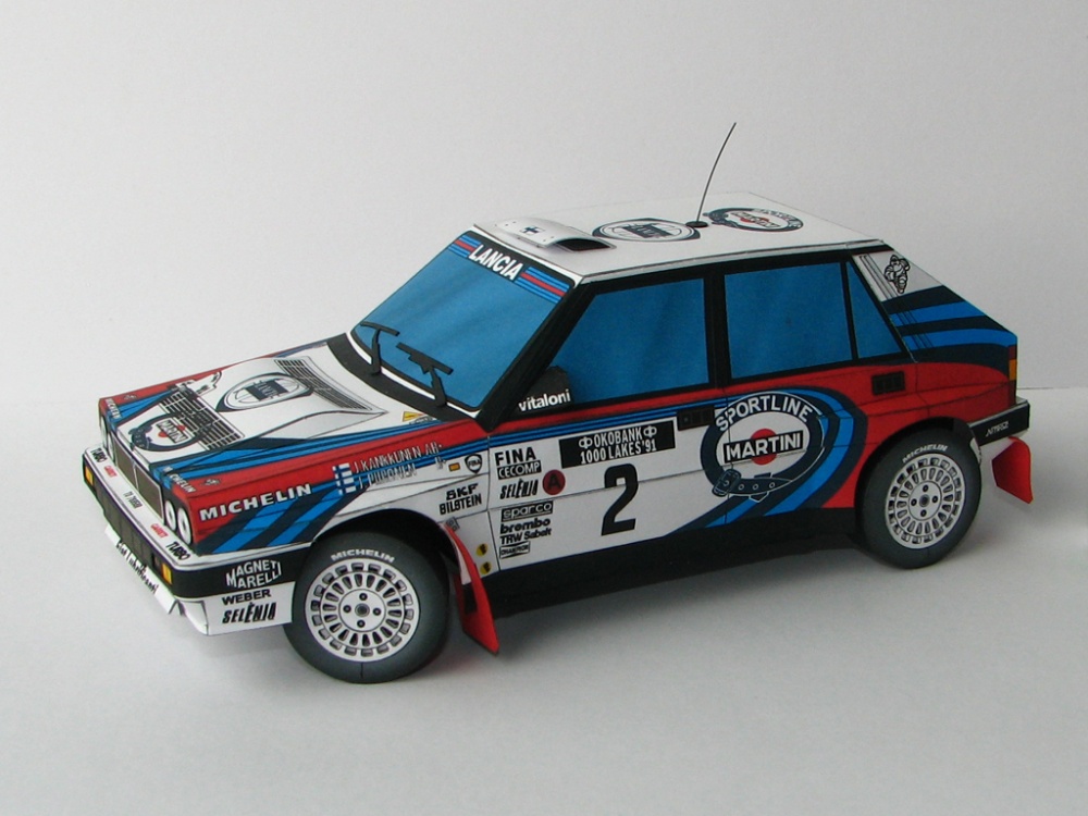 Lancia Delta HF Integrale 16v 1991