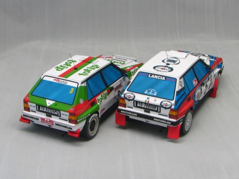 Lancia Delta HF Integrale 16v 1991 Lancia Delta HF Integrale 16v 1991