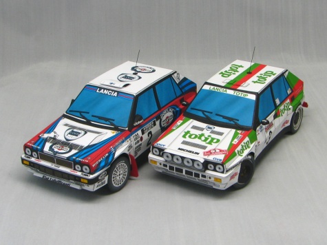 Lancia Delta HF Integrale 16v 1991 Lancia Delta HF Integrale 16v 1991