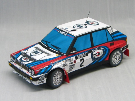 Lancia Delta HF Integrale 16v 1991