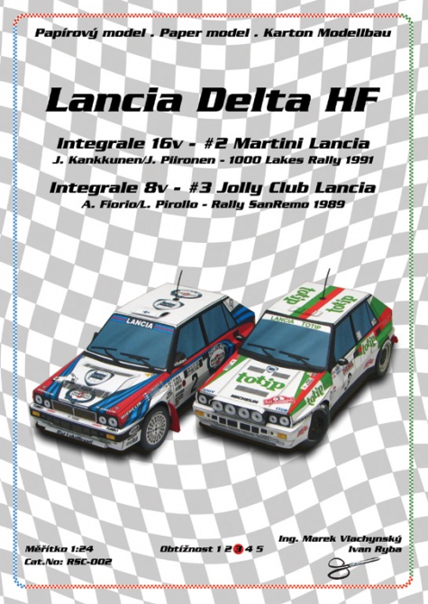Lancia Delta HF Integrale 16v 1991