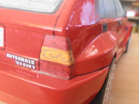 Lancia Delta HF Integrale 16V Evo3 Lancia Delta HF Integrale 16V Evo3