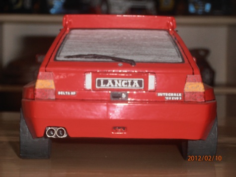 Lancia Delta HF Integrale 16V Evo3 Lancia Delta HF Integrale 16V Evo3