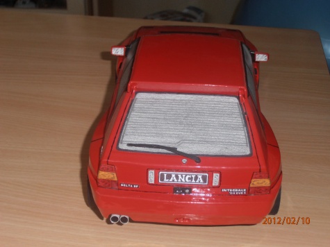 Lancia Delta HF Integrale 16V Evo3 Lancia Delta HF Integrale 16V Evo3