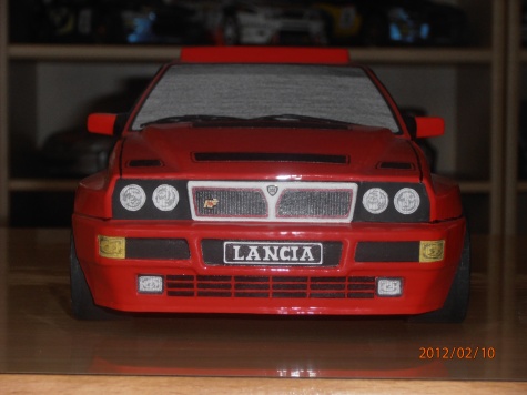 Lancia Delta HF Integrale 16V Evo3 Lancia Delta HF Integrale 16V Evo3