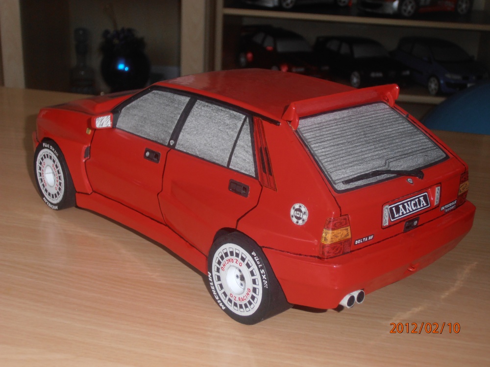 Lancia Delta HF Integrale 16V Evo3 (Plná velikost v novém okně) Lancia Delta HF Integrale 16V Evo3