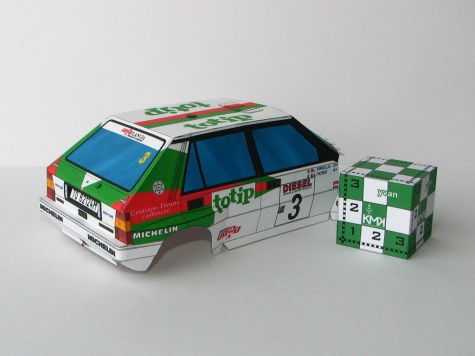 Lancia Delta HF Integrale 8v 1989 Lancia Delta HF Integrale 8v 1989