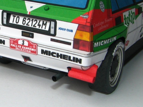 Lancia Delta HF Integrale 8v 1989 Lancia Delta HF Integrale 8v 1989