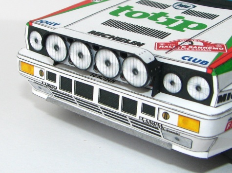 Lancia Delta HF Integrale 8v 1989 Lancia Delta HF Integrale 8v 1989