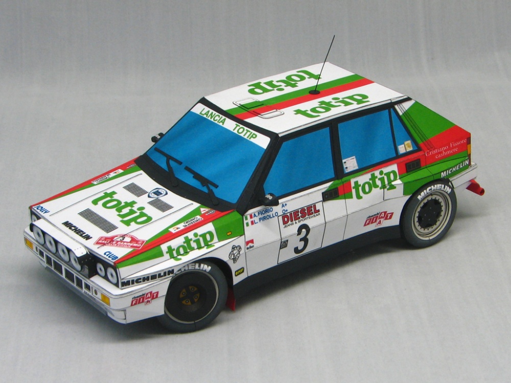 Lancia Delta HF Integrale 8v 1989 (Plná velikost v novém okně) Lancia Delta HF Integrale 8v 1989