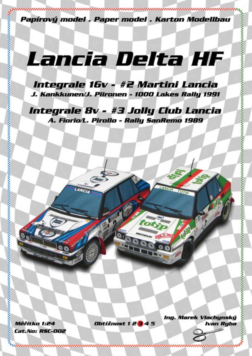 Lancia Delta HF Integrale 8v 1989 (Pln� velikost v nov�m okn�) Lancia Delta HF Integrale 8v 1989