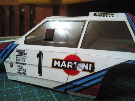 Lancia Delta S4 Lancia Delta S4