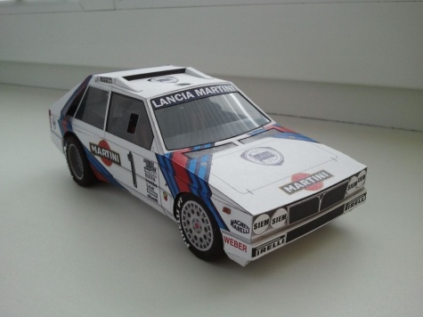 Lancia Delta S4 Lancia Delta S4
