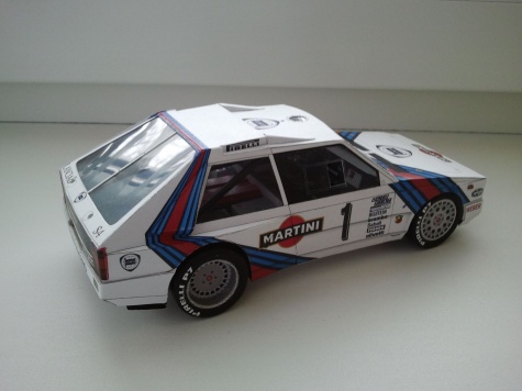 Lancia Delta S4 Lancia Delta S4