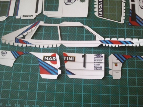 Lancia Delta S4 Lancia Delta S4