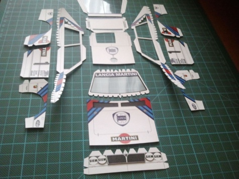 Lancia Delta S4 Lancia Delta S4
