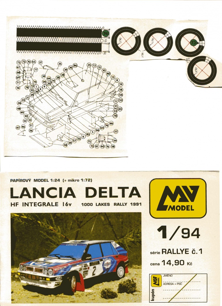 Lancia Delta (Pln� velikost v nov�m okn�) Lancia Delta