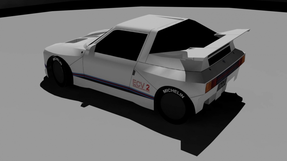 Lancia ECV 2 (Plná velikost v novém okně) Lancia ECV 2