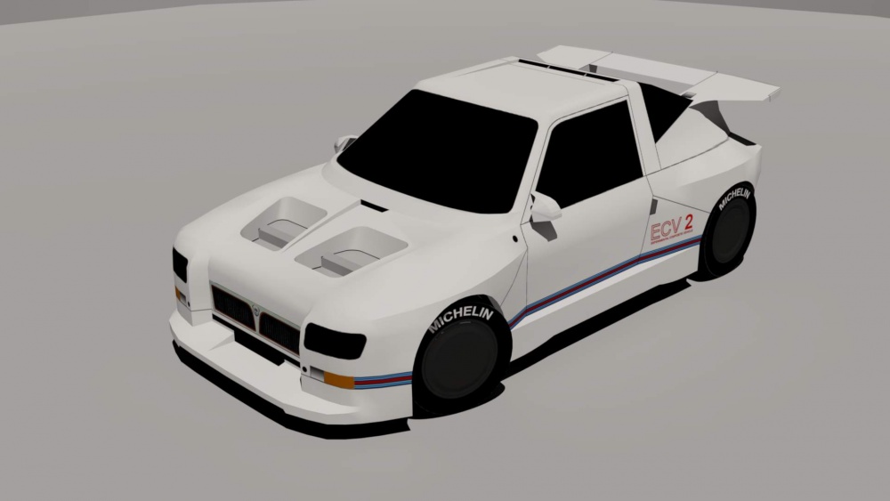 Lancia ECV 2 (Plná velikost v novém okně) Lancia ECV 2