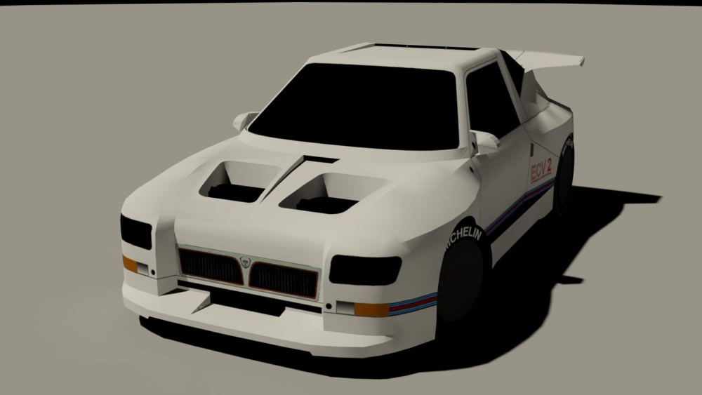 Lancia ECV 2 (Plná velikost v novém okně) Lancia ECV 2