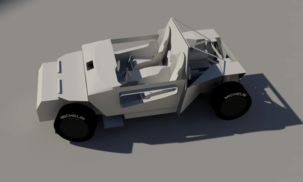Lancia ECV 2 (Plná velikost v novém okně) Lancia ECV 2