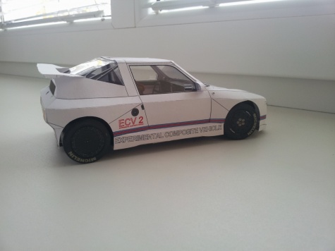 Lancia ECV 2 Lancia ECV 2