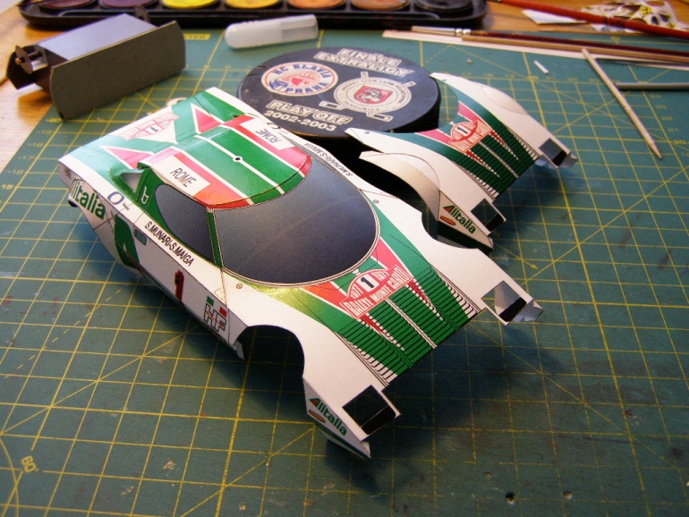 Lancia HF Stratos (Plná velikost v novém okně) Lancia HF Stratos