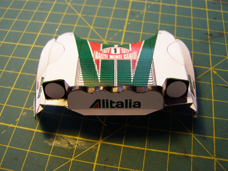 Lancia HF Stratos (Plná velikost v novém okně) Lancia HF Stratos