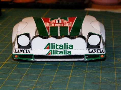 Lancia HF Stratos