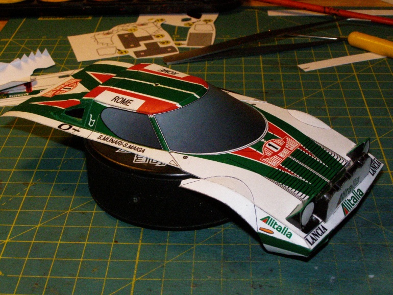 Lancia HF Stratos (Plná velikost v novém okně) Lancia HF Stratos