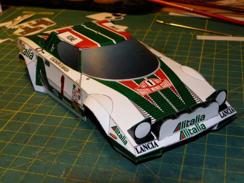 Lancia HF Stratos Lancia HF Stratos
