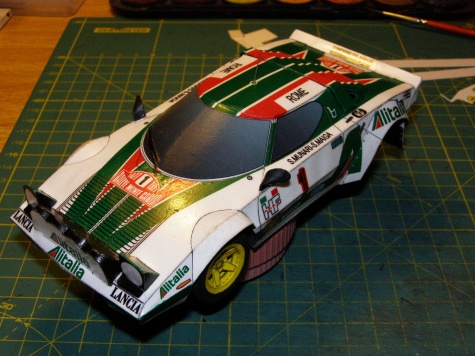 Lancia HF Stratos Lancia HF Stratos