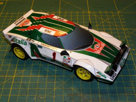 Lancia HF Stratos Lancia HF Stratos