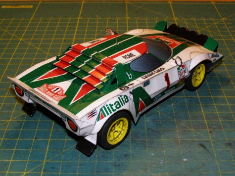 Lancia HF Stratos Lancia HF Stratos