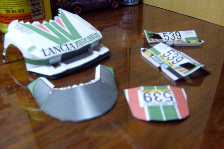 Lancia Stratos Gr5 (Plná velikost v novém okně) Lancia Stratos Gr5