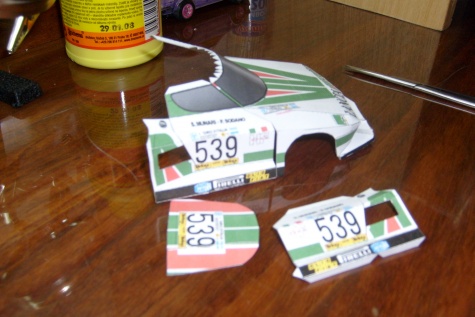 Lancia Stratos Gr5 Lancia Stratos Gr5