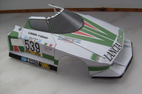 Lancia Stratos Gr5 Lancia Stratos Gr5