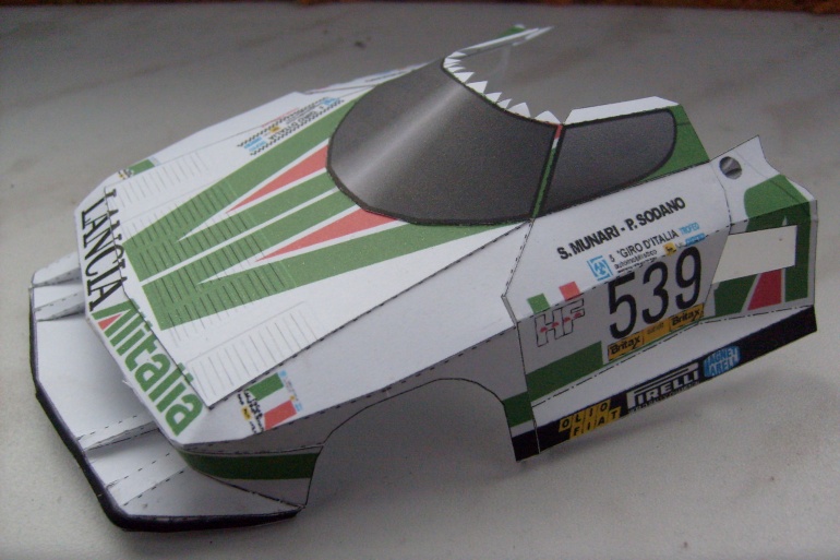 Lancia Stratos Gr5 (Plná velikost v novém okně) Lancia Stratos Gr5