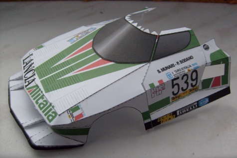 Lancia Stratos Gr5 Lancia Stratos Gr5