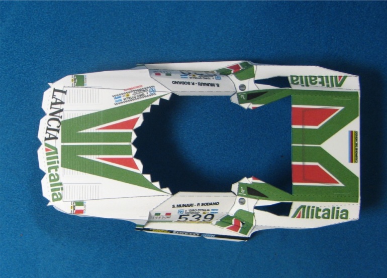Lancia Stratos GR5