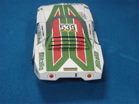 Lancia Stratos GR5 Lancia Stratos GR5