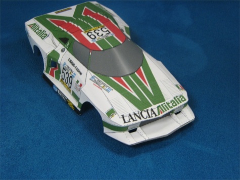 Lancia Stratos GR5