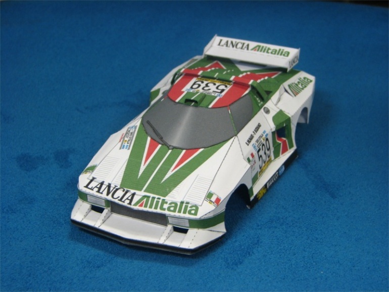 Lancia Stratos GR5 (Plná velikost v novém okně) Lancia Stratos GR5