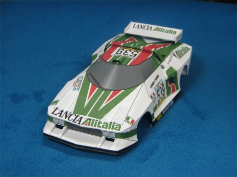 Lancia Stratos GR5