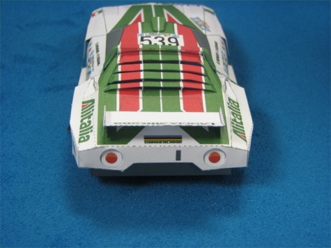 Lancia Stratos GR5