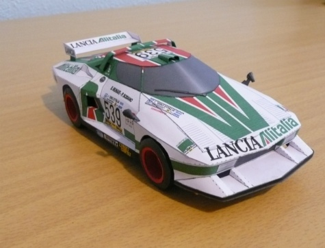 Lancia Stratos GR5