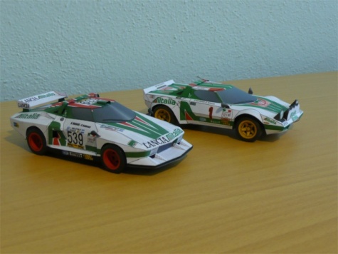 Lancia Stratos GR5