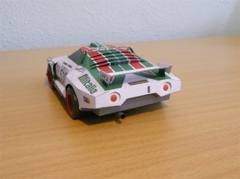 Lancia Stratos GR5