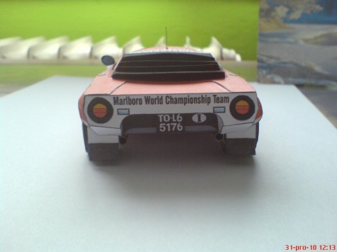 Lancia Stratos-Marlboro racing
